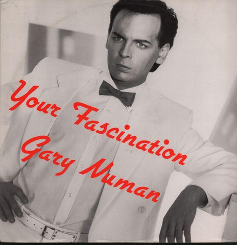 Gary Numan-Your Fascination-Numa-12" Vinyl P/S