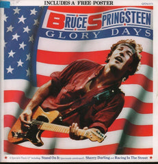 Bruce Springsteen-Glory Days-CBS-12" Vinyl P/S