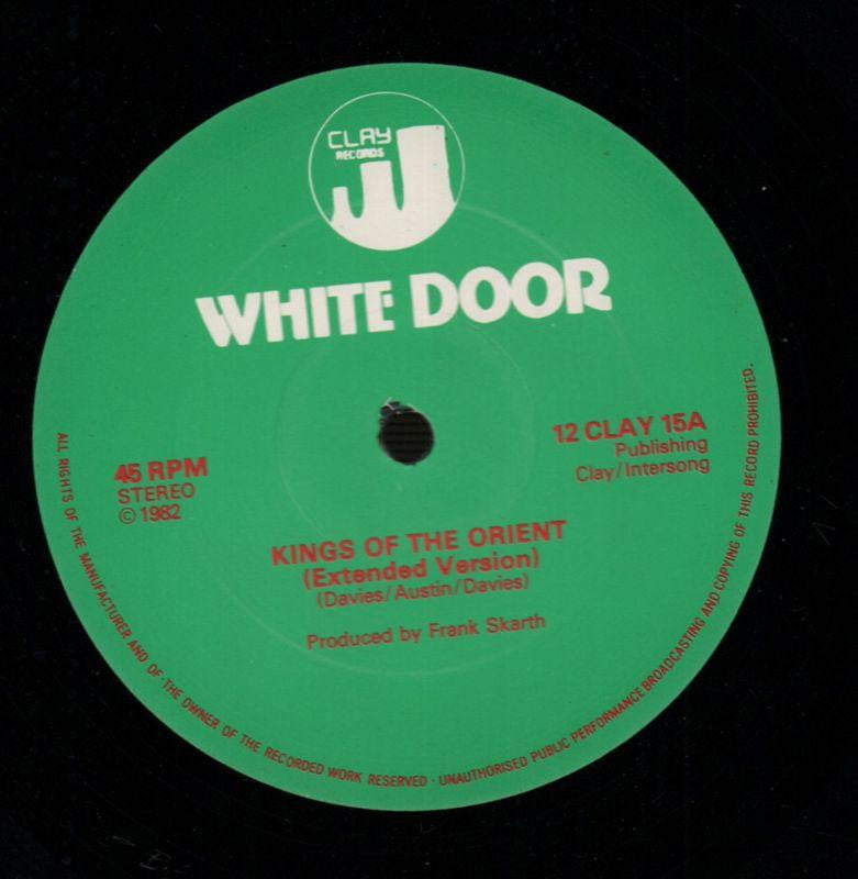 Kings Of The Orient-Clay-12" Vinyl P/S-Ex/M-