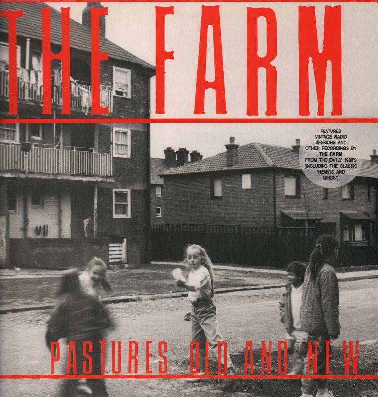 The Farm-Pastures Old And New-Fire-Vinyl LP
