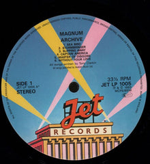 Archive-Jet-Vinyl LP-M/M