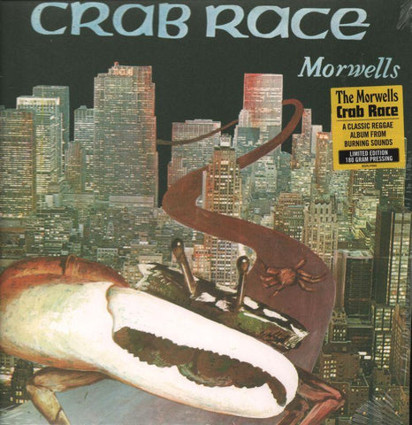 The Morwells-Crab Race-Burning Sounds-Vinyl LP