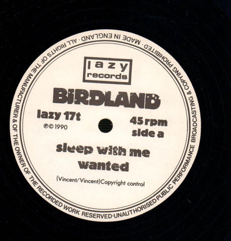 Sleep With Me-Lazy-12" Vinyl P/S-VG+/NM