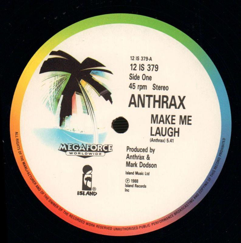 Make Me Laugh-Island-12" Vinyl P/S-NM/NM