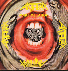 Anthrax-Make Me Laugh-Island-12" Vinyl P/S