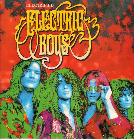 Electric Boys-Electrified-Vertigo-12" Vinyl P/S