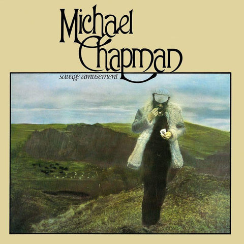 Michael Chapman-Savage Amusement-Secret-Vinyl LP