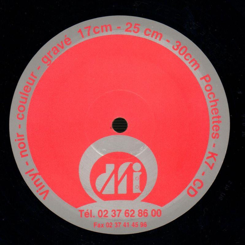 That Zipper Track-Duty Free-12" Vinyl-Ex/NM