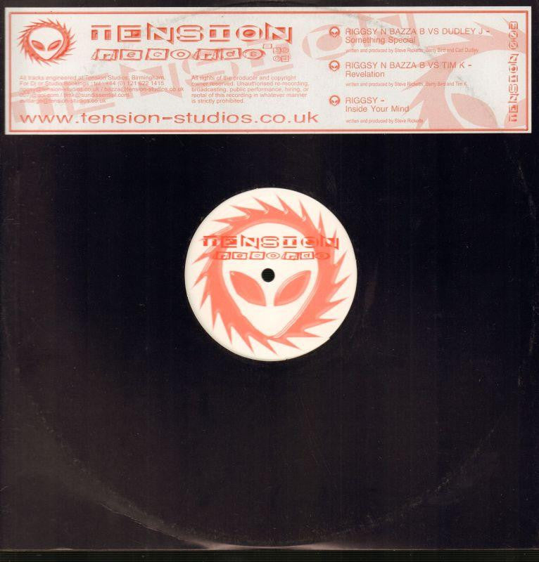 Riggsy & Bazza B-Something Special / Revelation-Tension-12" Vinyl