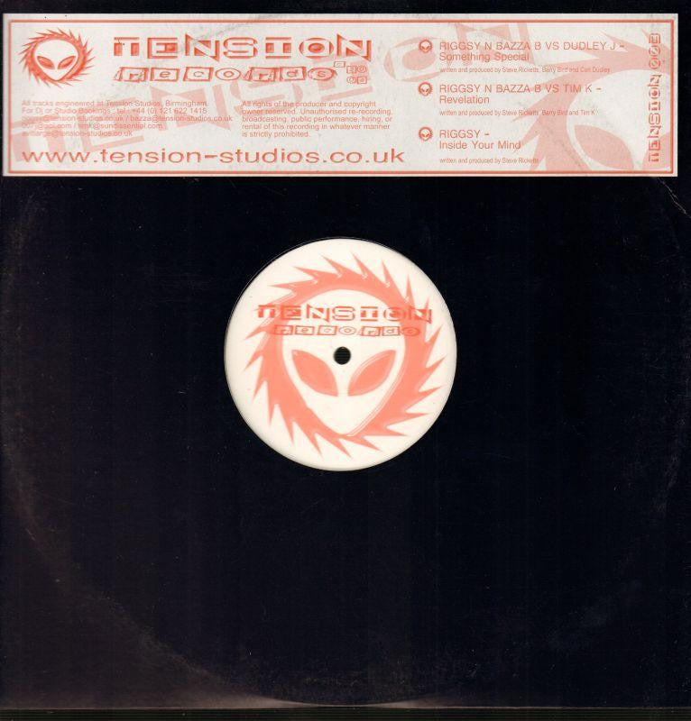 Riggsy & Bazza B-Something Special-Tension-12" Vinyl