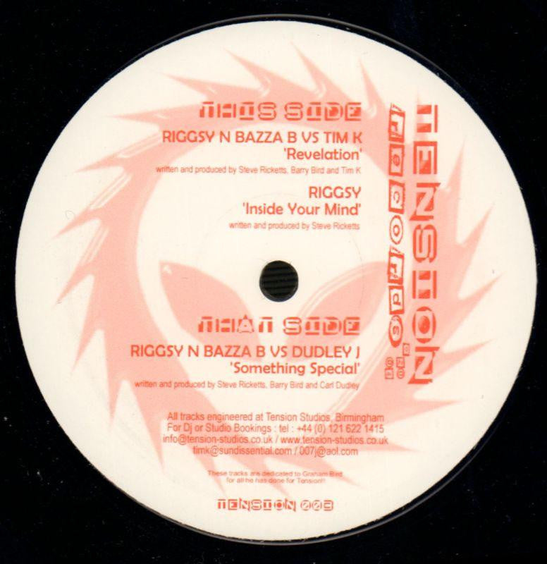 Something Special-Tension-12" Vinyl-VG/VG