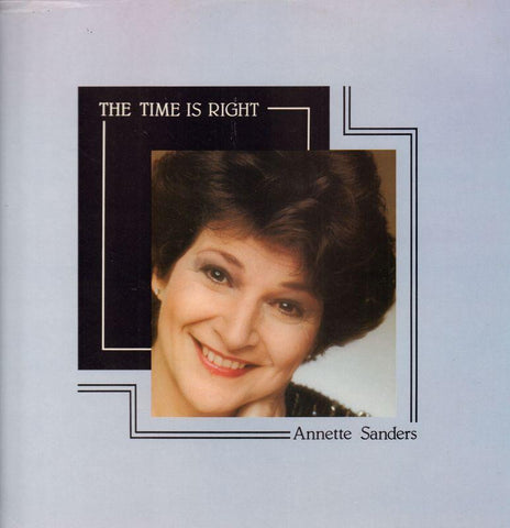 Annette Sanders-The Time Is Right-Hobo-Vinyl LP