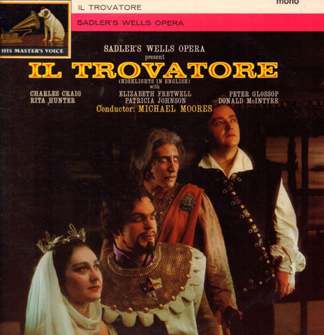 Sadler's Wells-Il Trovatore-HMV-Vinyl LP