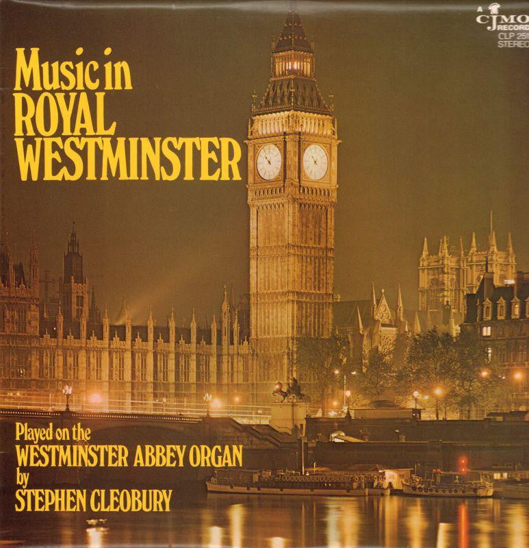 Westminster Abbey-Music In Royal Westminster-CJMO-Vinyl LP