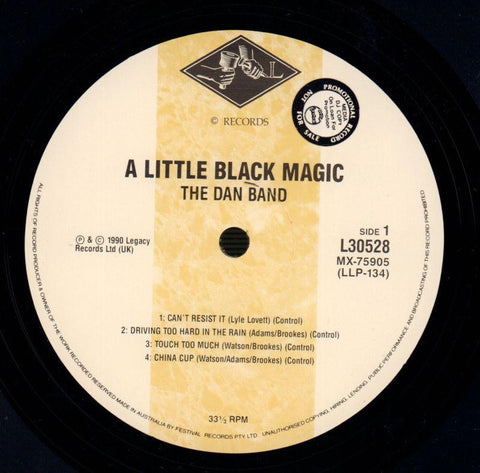 A Little Black Magic-Legacy-Vinyl LP-VG/NM