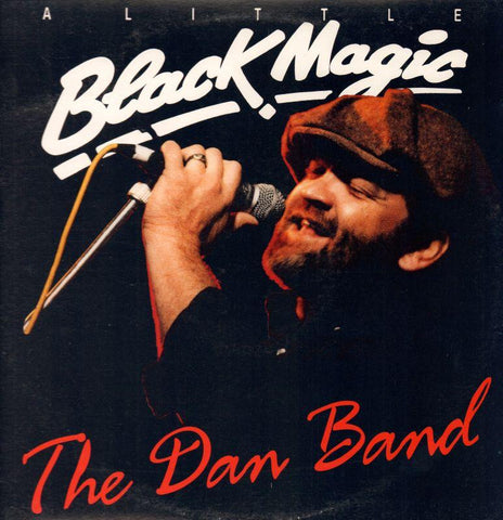 The Dan Band-A Little Black Magic-Legacy-Vinyl LP-VG/NM