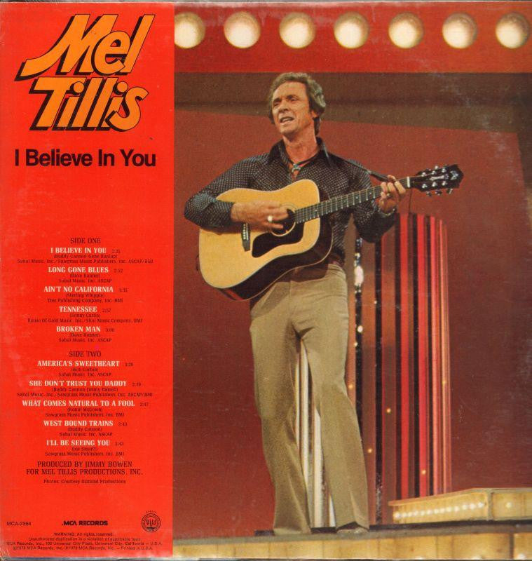 I Believe In You-MCA-Vinyl LP-VG+/M