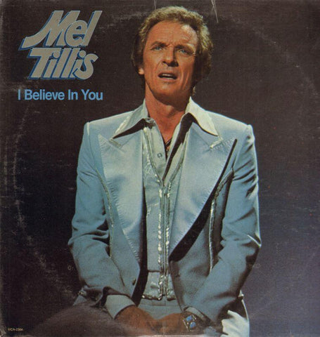 Mel Tillis-I Believe In You-MCA-Vinyl LP