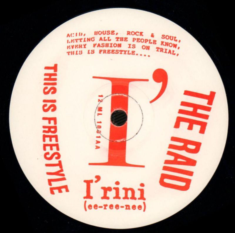 This is Freestyle-Not On Label-12" Vinyl-Ex/Ex
