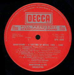 A Lifetime Of Music 1905-1980-Decca-2x12" Vinyl LP Gatefold-Ex/VG