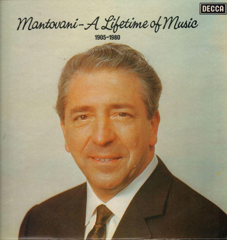 Mantovani-A Lifetime Of Music 1905-1980-Decca-2x12" Vinyl LP Gatefold