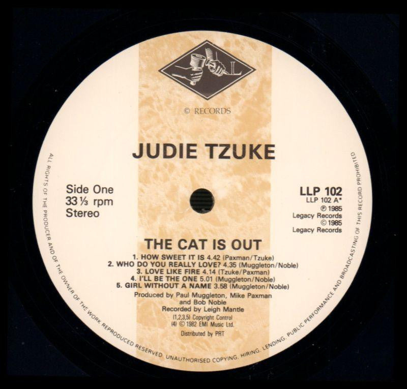 The Cat Is Out-PRT-Vinyl LP-VG+/NM