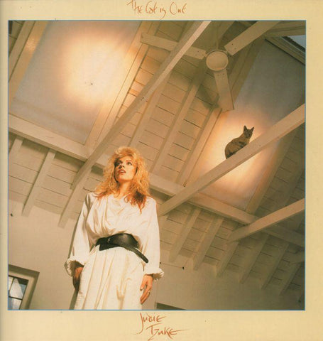 Judie Tzuke-The Cat Is Out-PRT-Vinyl LP