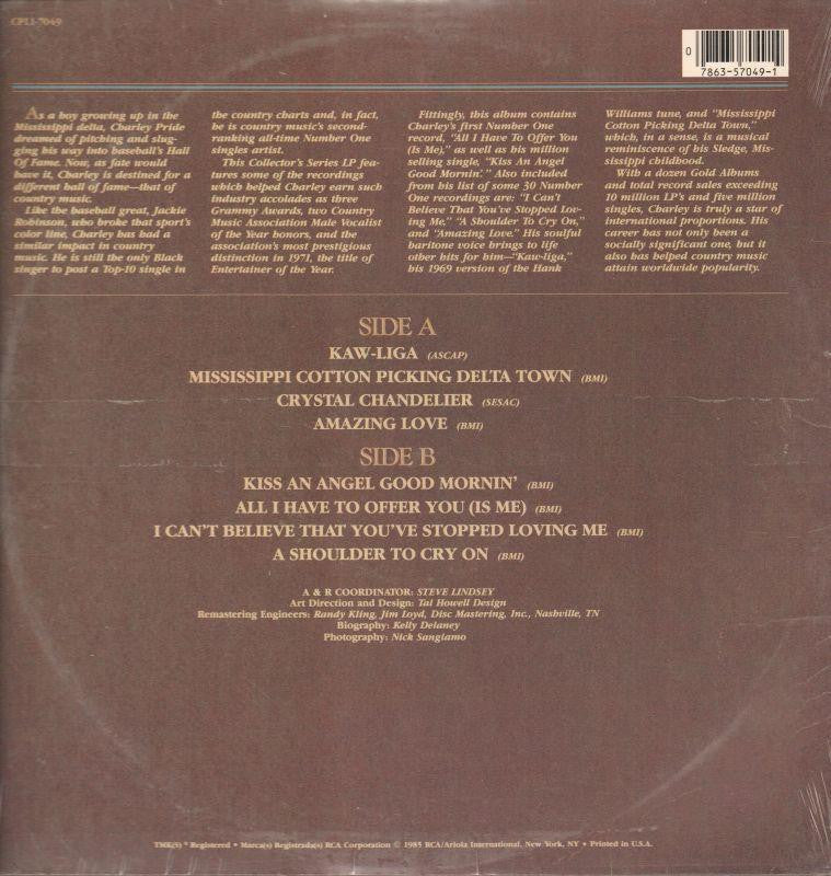 Charley Pride-RCA-Vinyl LP-VG+/NM