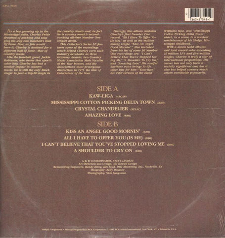 Charley Pride-RCA-Vinyl LP-VG+/NM