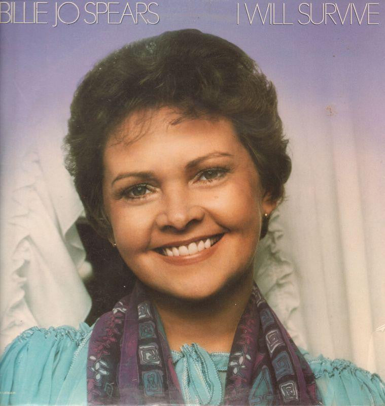 Billie Jo Spears-I Will Survive-United Artist-Vinyl LP