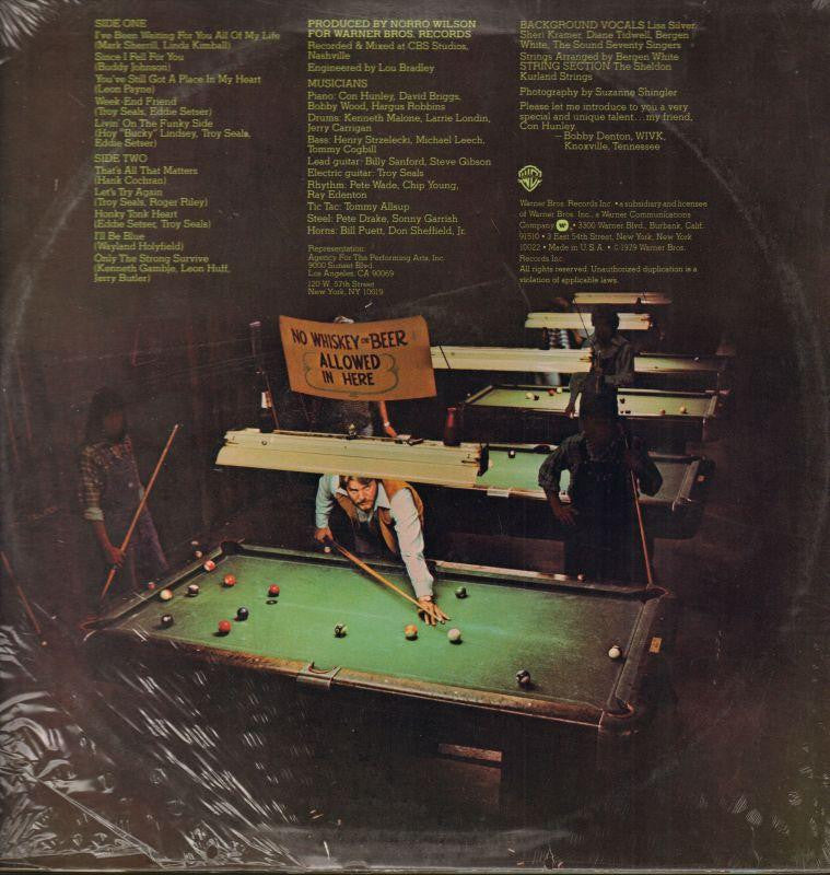 Con Hunley-Warner-Vinyl LP-VG+/M