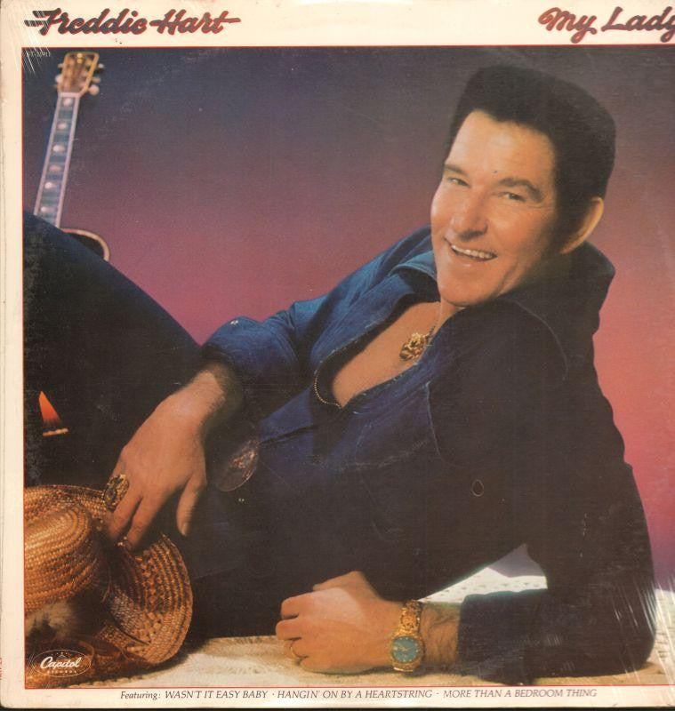 Freddie Hart-My Lady-Capitol-Vinyl LP
