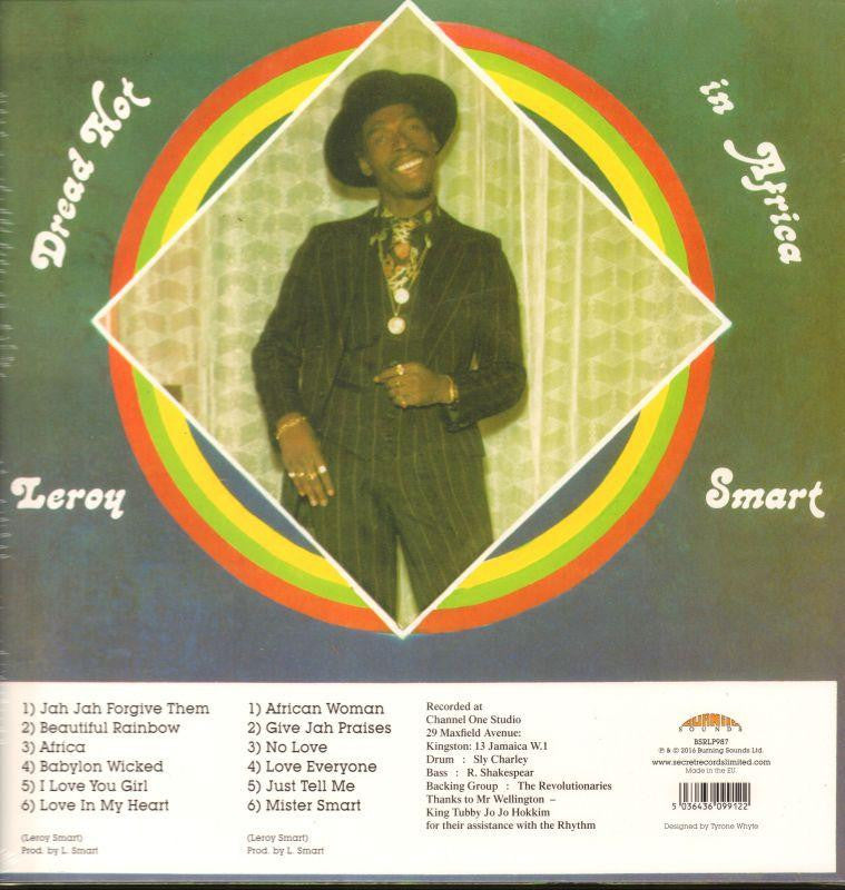 Dread Hot In Africa-Burning Sounds-Vinyl LP-M/M