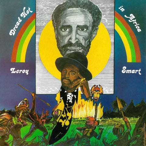 Leroy Smart-Dread Hot In Africa-Burning Sounds-Vinyl LP