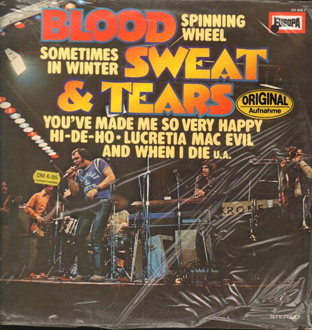 Blood Sweat & Tears-Blood Sweat & Tears-Europa-Vinyl LP