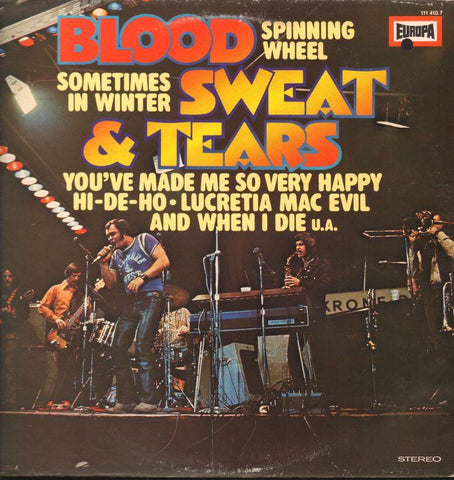 Blood Sweat & Tears-Blood Sweat & Tears-Europa-Vinyl LP