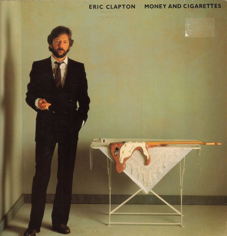 Eric Clapton-Money And Cigarettes-Duck-Vinyl LP