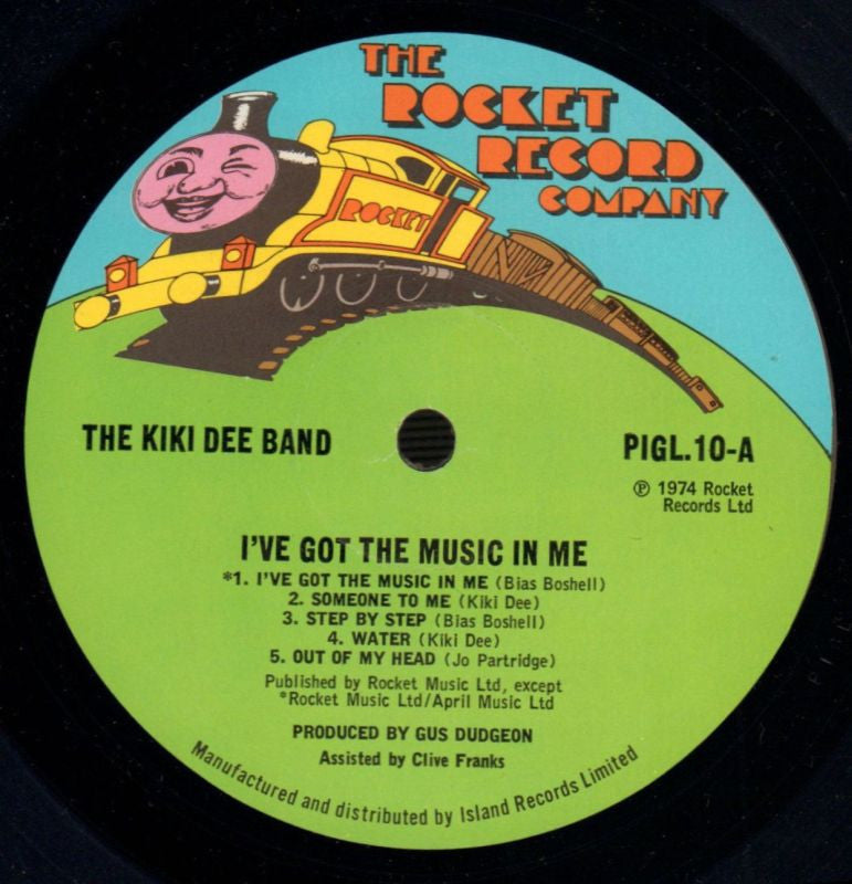 I've Got The Music In Me-Rocket Record-Vinyl LP-VG/VG