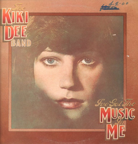 The Kiki Dee Band-I've Got The Music In Me-Rocket Record-Vinyl LP
