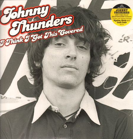 Johnny Thunders-I Think I Got This Covered-Secret-Vinyl LP