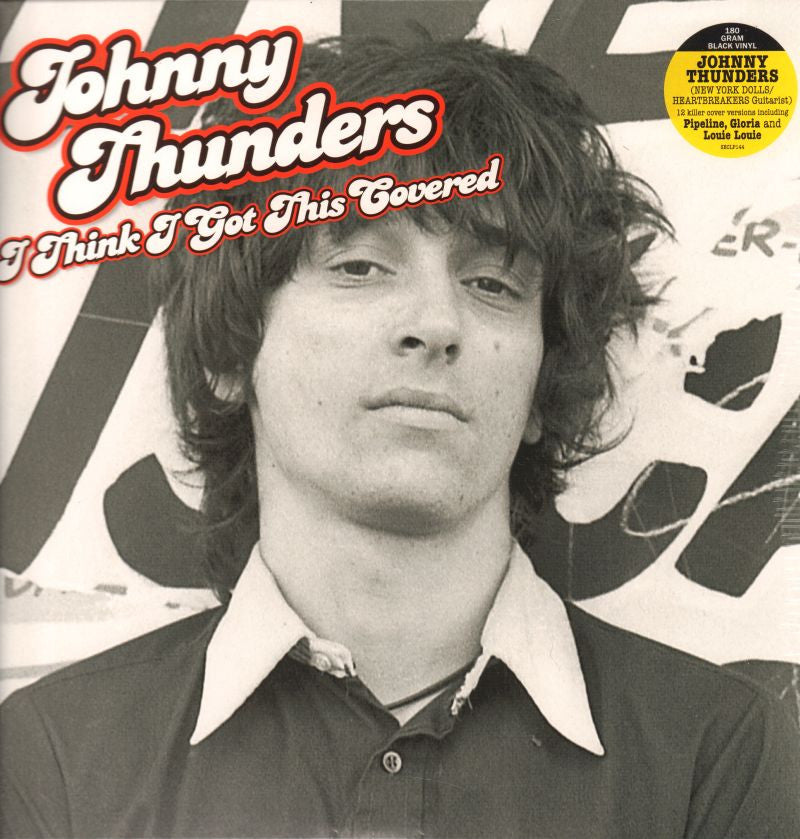 Johnny Thunders-I Think I Got This Covered-Secret-Vinyl LP