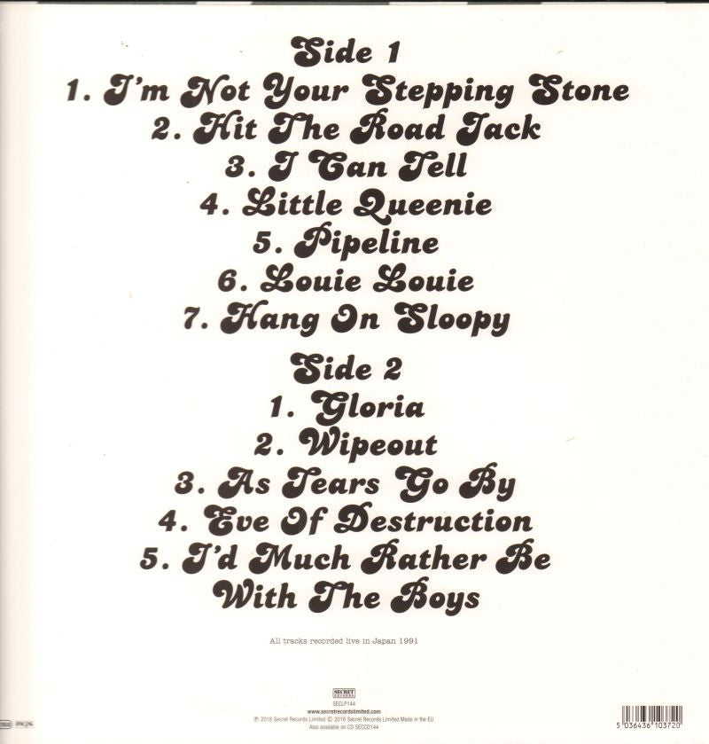 I Think I Got This Covered-Secret-Vinyl LP-M/M