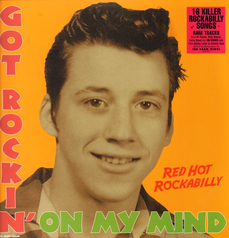 Various Rockabilly-Got Rockin' On My Mind-Secret-Vinyl LP