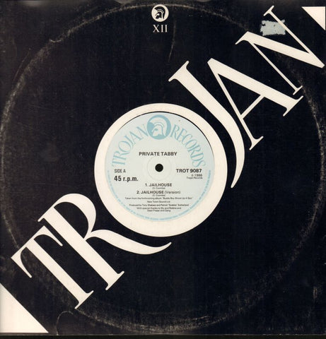Jailhouse/ If You Leave Me-Trojan-12" Vinyl