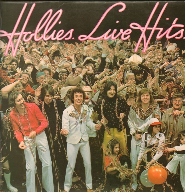 Live Hits-Polydor-Vinyl LP