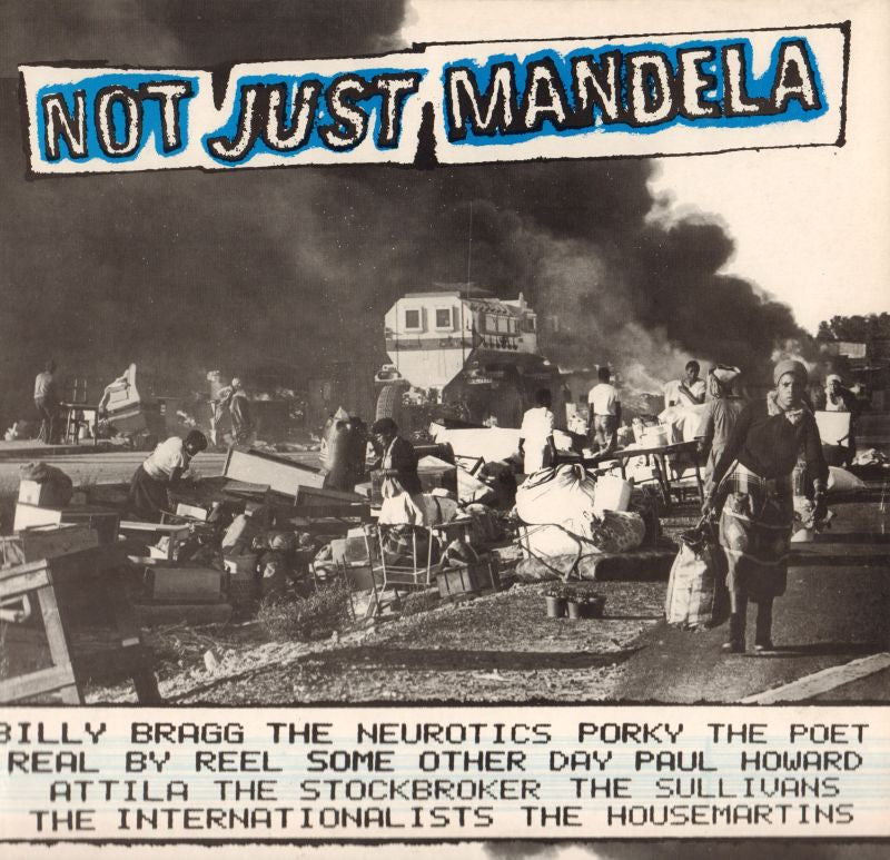 Various PunkNot Just Mandela-Davy Lamp-Vinyl LP Gatefold-NM/M