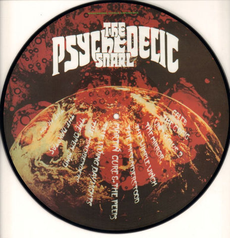 The Psychedelic Snarl-Vinyl LP Picture Disc