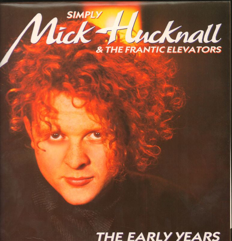 Mick HucknallThe Early Years-Receiver-2x12" Vinyl LP-Ex/NM