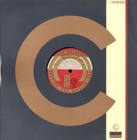 Holle, Holle-Circa-12" Vinyl-NM/M