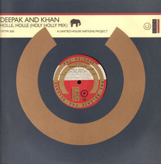 Deepak And Khan-Holle, Holle-Circa-12" Vinyl-NM/M